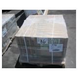PALLET OF TRAFFIC MASTER 18X18 CERAMIC TILE