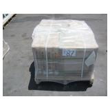 PALLET OF TRAFFIC MASTER 18X18 CERAMIC TILE
