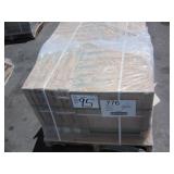 PALLET OF TRAFFIC MASTER 18X18 CERAMIC TILE