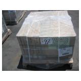 PALLET OF TRAFFIC MASTER 18X18 CERAMIC TILE