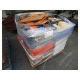 PALLET WITH MISCELLANEOUS ITEMS