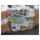 PALLET WITH HOUSEHOLD ITEMS