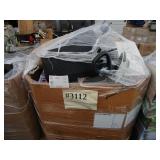 BOX WITH ASSORTED HOUSEHOLD ITEMS