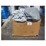 PALLET OF CAR COVERS