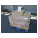 BOXES WITH LAMPS SHADES
