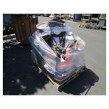 PALLET WITH MISCELLANEOUS ITEMS