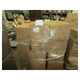PALLET WITH LAMP SHADES