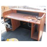 WOODEN DESK