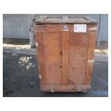 BOX OF ASSORTED ANTIQUES & HOME GOODS