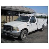 2004 FORD F-350