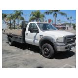 2005 FORD F-450