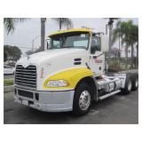 (DMV FEES) 2009 MACK CXU