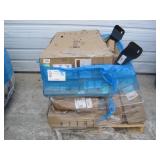 PALLET OF TOW HITCH ATTACHMENTS