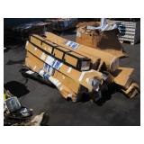 PALLET OF NORTH MOUNTAIN SOFT ROLLING TRUCK BED