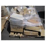 PALLET OF 9X12 CLEAR PLASTIC BAGS