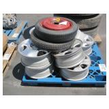 LOT WITH SAAB 9-3 RIMS