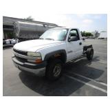 2002 CHEVROLET SILVERADO 2500HD