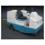 S/N 7400-5127, GVW 4600 LB, NO KEY, HOURS UNREADAB