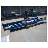 2 BLUE ROTARY LIFTS