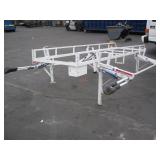 STEEL TRUCK BED LADDER RACK