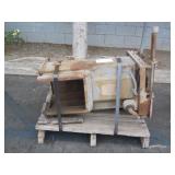HAMMOND GLIDER TABLE SAW