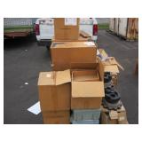 PALLET OF LITHONIA EMERGENCY LIGHTS & WATTS MINI
