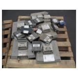 LOT WITH MEDIA CONVERTORS & MICROWAVE RADIOS