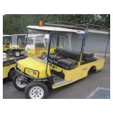 EZ-GO TEXTRON UTILITY CART NO KEY, HOURS UNREADABL