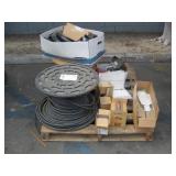 PALLET OF ASSORTED VALVE & PUMP FITTINGS