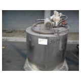 STAINLESS STEEL MIXING CONTAINER