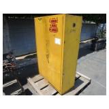 1 FLAMMABLE LIQUID STORAGE CABINET
