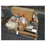 PALLET WITH VALVES & GAUGES