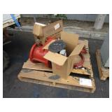 PALLET WITH A VALVE, MOTOR & GAUGES
