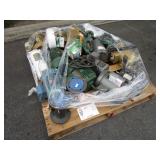 PALLET WITH ASSORTED MOTORS