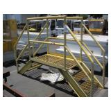 RAISED STEEL PLATFORM