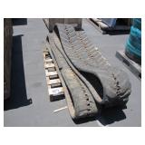 3 MINI EXCAVATOR TRACKS