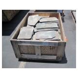 PALLET OF SLATE ROOFING SHINGLES