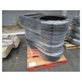 A PALLET WITH TIRES