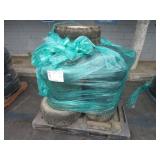 PALLET WITH MOTORCYCLE TIRES ASSORTED SIZES