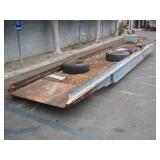STEEL LOADING RAMP