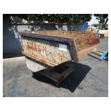 FORK HOPPER W/ CASTERS