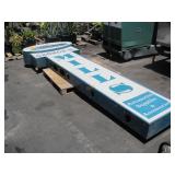 PHOTOELECTRIC ADVERTISEMENT BOARD