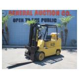 HYSTER 120 3 STAGE FORKLIFT PROPANE