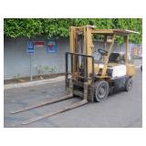 4600 LB CAPACITY, HOURS READ 9620