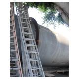 5 HEAVY DUTY EXTENSION LADDERS