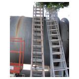 3 HEAVY DUTY EXTENSION LADDERS