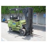 5,000 LB CAPACITY, HOURS READ 2977