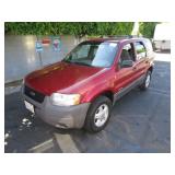 2001 FORD ESCAPE