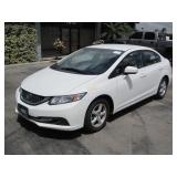 2015 HONDA CIVIC