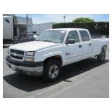 (DEALER ONLY)2003 CHEVROLET 2500